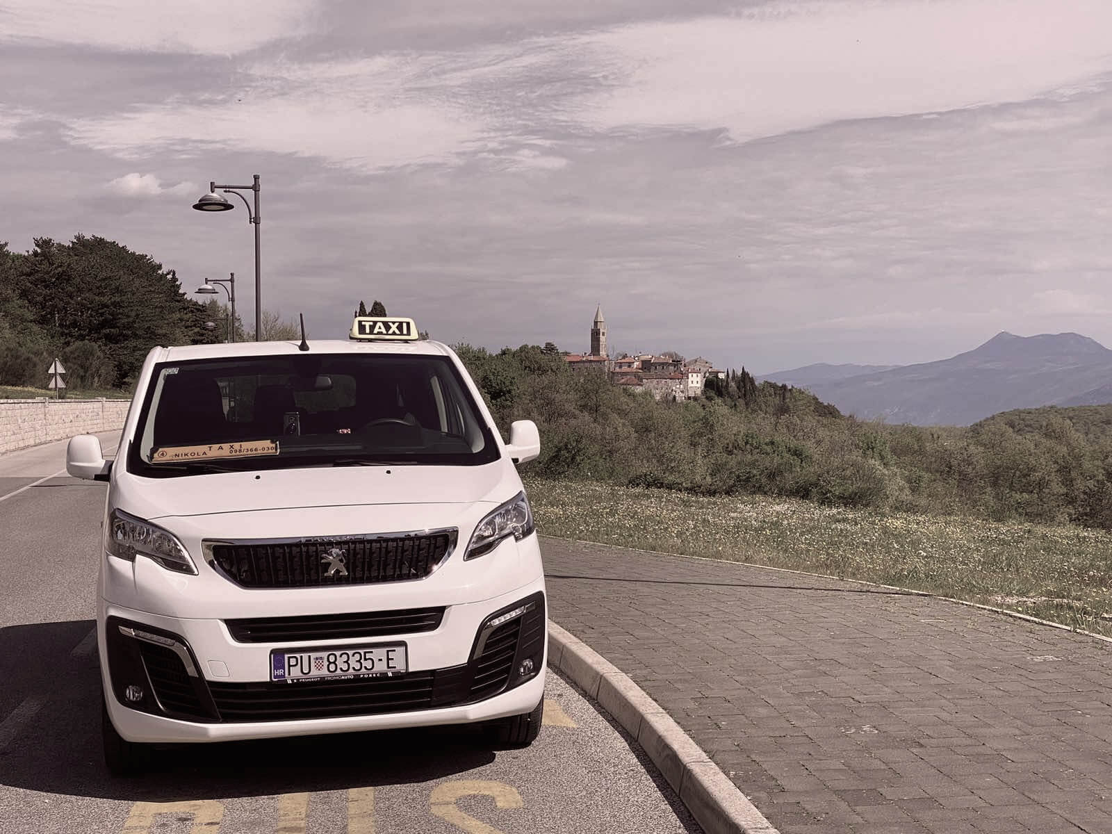 Taxi Labin, Rabac - Istra